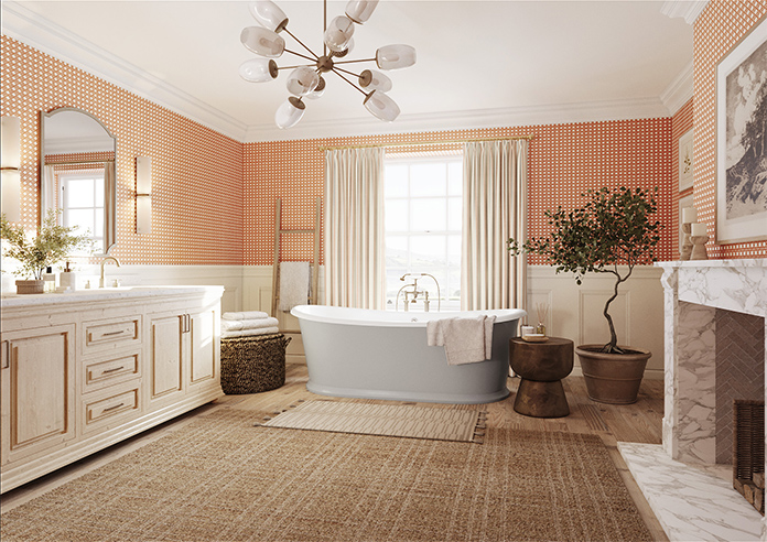 Noble Stripe, Jaffs - Made to Measure Curtains - Image 7